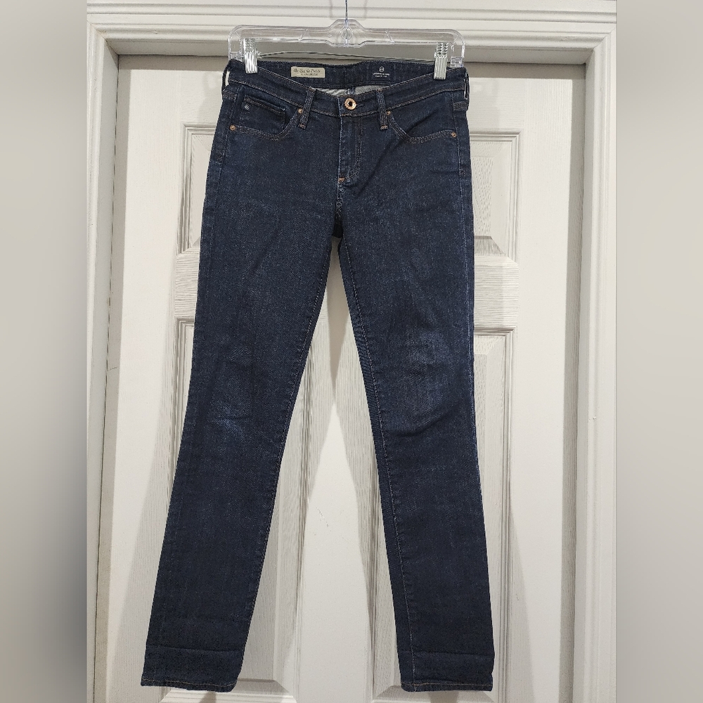 AG Adriano Goldschmied Dark Blue Skinny Jeans